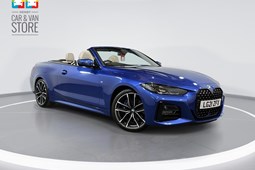 BMW 4-Series Convertible (21 on) 420i M Sport 2dr Step Auto For Sale - Hendy Car Store Exeter, Exeter