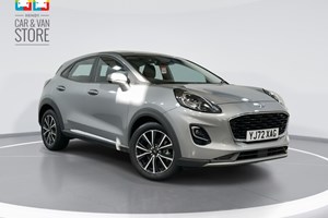 Ford Puma SUV (19 on) 1.0 EcoBoost Hybrid mHEV Titanium 5dr DCT For Sale - Hendy Car Store Exeter, Exeter