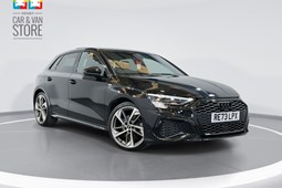 Audi A3 Sportback (20 on) 35 TFSI Black Edition 5dr S Tronic For Sale - Hendy Car Store Exeter, Exeter
