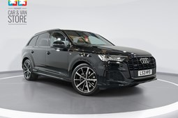 Audi Q7 SUV (15 on) Black Edition 55 TFSI 340PS Quattro Tiptronic auto 5d For Sale - Hendy Car Store Exeter, Exeter