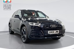 Audi Q5 SUV (16-24) Black Edition 40 TDI 190PS Quattro S Tronic auto 5d For Sale - Hendy Car Store Exeter, Exeter
