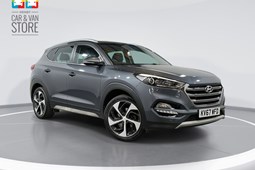 Hyundai Tucson (15-20) Sport Edition 1.7 CRDi 116PS Blue Drive 2WD 5d For Sale - Hendy Car Store Exeter, Exeter