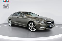 Mercedes-Benz CLS Coupe (11-18) CLS 350 CDI BlueEFFICIENCY AMG Sport 4d Tip Auto For Sale - Hendy Car Store Exeter, Exeter