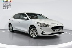 Ford Focus Hatchback (18 on) Titanium 1.0 Ford EcoBoost 125PS 5d For Sale - Hendy Car Store Exeter, Exeter