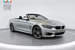 BMW 4-Series Convertible (14-20) 420i M Sport (Professional Media) 2d Auto For Sale - Hendy Car Store Exeter, Exeter