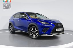 Lexus NX (14-21) 300h F Sport (Premium Pack and Leather) E-Four auto 5d For Sale - Hendy Car Store Exeter, Exeter