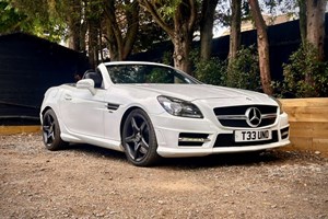 Mercedes-Benz SLK Roadster (11-16) SLK 250d AMG Sport 2d Tip Auto For Sale - Cars Of Essex Ltd, Waltham Abbey