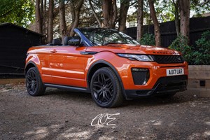 Land Rover Range Rover Evoque Convertible (16-18) 2.0 TD4 HSE Dynamic 2d Auto For Sale - Cars Of Essex Ltd, Waltham Abbey