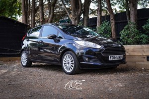 Ford Fiesta (08-17) 1.0 EcoBoost (125bhp) Titanium 5d For Sale - Cars Of Essex Ltd, Waltham Abbey