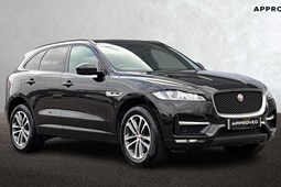 Jaguar F-Pace (16-24) R-Sport 30t 2.0 300PS AWD Turbo auto 5d For Sale - Stratstone Jaguar Milton Keynes, Northfield