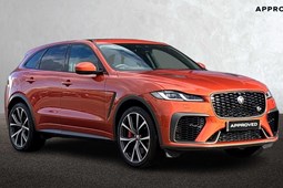 Jaguar F-Pace (16-24) 5.0 V8 550 SVR 5dr Auto AWD For Sale - Stratstone Jaguar Milton Keynes, Northfield