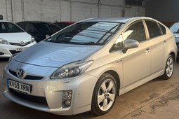 Toyota Prius Hatchback (09-15) 1.8 VVTi T Spirit Hybrid CVT 5d Auto For Sale - PROLINE CAR CARE LTD, Northampton