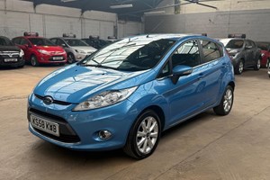 Ford Fiesta (08-17) 1.25 Zetec (82ps) 5d For Sale - PROLINE CAR CARE LTD, Northampton