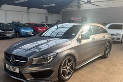 Mercedes-Benz CLA-Class Shooting Brake (15-19) CLA 220d AMG Sport 5d Tip Auto For Sale - PROLINE CAR CARE LTD, Northampton