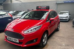 Ford Fiesta (08-17) 1.25 (82bhp) Zetec 5d For Sale - PROLINE CAR CARE LTD, Northampton