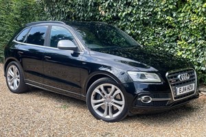 Audi Q5 SQ5 (12-16) SQ5 3.0 TDi Quattro 5d Tip Auto For Sale - Car Firm Ltd, Peterborough