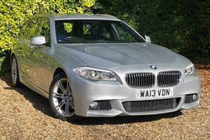 BMW 5-Series Touring (10-17) 520d M Sport (Start Stop) 5d Step Auto For Sale - Car Firm Ltd, Peterborough