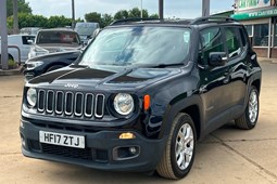 Jeep Renegade (15 on) 1.6 MultiJet II 120hp Longitude FWD DDCT auto 5d For Sale - Car Firm Ltd, Peterborough