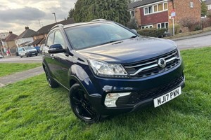 SsangYong Korando (11-19) 2.2 ELX 4x4 auto (04/17 on) 5d For Sale - Darin Autos Limited, Enfield