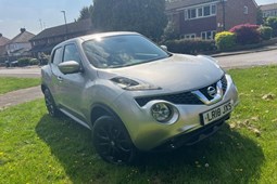 Nissan Juke SUV (10-19) 1.6 Tekna 5d Xtronic For Sale - Darin Autos Limited, Enfield