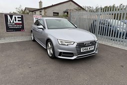 Audi A4 Saloon (15-24) 2.0 TDI (190bhp) S Line 4d S Tronic For Sale - Motor Empire, Elgin