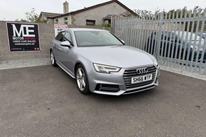 Audi A4 Saloon (15-24) 2.0 TDI (190bhp) S Line 4d S Tronic For Sale - Motor Empire, Elgin