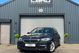 BMW 5-Series Touring (10-17) 520d M Sport (Start Stop) 5d Step Auto For Sale - Caru Automotive, Brierley Hill