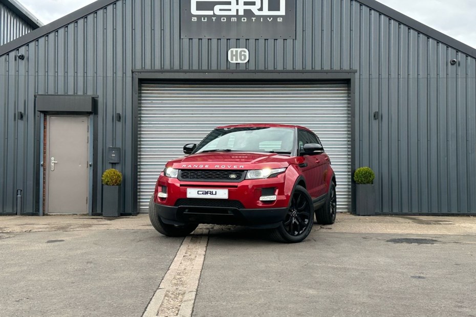 Land Rover Range Rover Evoque (11-19) 2.2 SD4 Pure Hatchback 5d Auto For Sale - Caru Automotive, Brierley Hill