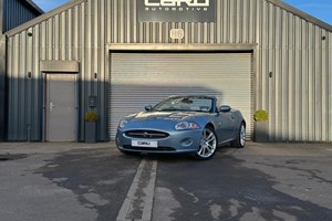 Jaguar XK Convertible (06-14) 4.2 V8 2d Auto For Sale - Caru Automotive, Brierley Hill