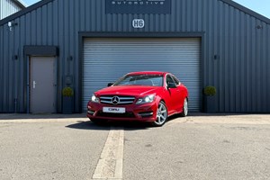 Mercedes-Benz C-Class Coupe (11-15) C220 CDI AMG Sport Edition 2d Auto For Sale - Caru Automotive, Brierley Hill