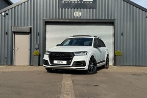 Audi Q7 SUV (15 on) SQ7 4.0 BiTDI 435PS Quattro 5d Tiptronic auto For Sale - Caru Automotive, Brierley Hill