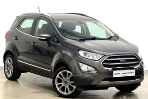 Ford EcoSport (14 on) Titanium 1.0 EcoBoost 125PS (10/2017 on) 5d For Sale - Nigel Geoffrey, Chesterfield