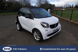 Smart Fortwo Coupe (15-19) 1.0 Passion 2d For Sale - MH Motors, Newtownabbey