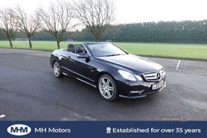 Mercedes-Benz E-Class Cabriolet (10-17) E220 CDI BlueEFFICIENCY Sport (2011) 2d Tip Auto For Sale - MH Motors, Newtownabbey