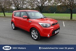 Kia Soul (14-19) 1.6 CRDi Connect 5d For Sale - MH Motors, Newtownabbey