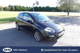 Fiat Punto (12-18) 1.4 Jet Black II 3d For Sale - MH Motors, Newtownabbey