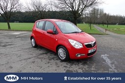 Vauxhall Agila (08-13) 1.0 12V (68bhp) ecoFLEX S 5d For Sale - MH Motors, Newtownabbey