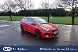 Kia Ceed Hatchback (12-18) GT-Line S 1.6 CRDi 134bhp ISG 5d For Sale - MH Motors, Newtownabbey