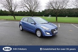 Hyundai i30 Hatchback (12-17) 1.6 CRDi Blue Drive S 5d For Sale - MH Motors, Newtownabbey