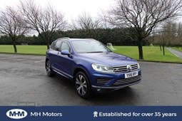 Volkswagen Touareg (10-18) 3.0 V6 TDI BlueMotion Tech (262bhp) R Line 5d Tip Auto For Sale - MH Motors, Newtownabbey