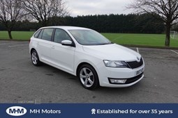 Skoda Rapid Spaceback (13-19) 1.4 TDI CR (90bhp) SE Tech 5d For Sale - MH Motors, Newtownabbey