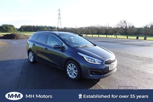 Kia Ceed Sportswagon (12-18) 1.6 CRDi ISG 2 5d For Sale - MH Motors, Newtownabbey