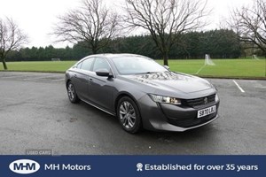 Peugeot 508 Fastback (18 on) Active 1.5 BlueHDi 130 S&S 5d For Sale - MH Motors, Newtownabbey