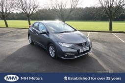 Honda Civic Hatchback (12-17) 2.2 i-DTEC ES 5d For Sale - MH Motors, Newtownabbey