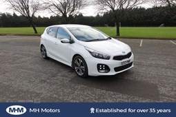 Kia Ceed Hatchback (12-18) 1.6 CRDi ISG GT-Line 5d For Sale - MH Motors, Newtownabbey