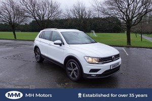 Volkswagen Tiguan (16-24) 2.0 TDi BMT (150bhp) SE 5d For Sale - MH Motors, Newtownabbey