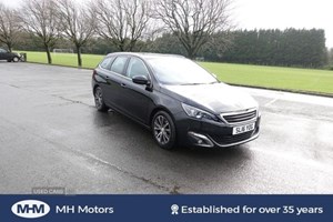 Peugeot 308 SW (14-21) 1.6 BlueHDi (120bhp) Allure 5d For Sale - MH Motors, Newtownabbey