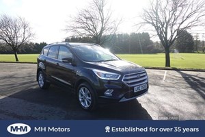 Ford Kuga (12-20) Titanium 2.0 TDCi 180PS AWD (09/16) 5d For Sale - MH Motors, Newtownabbey