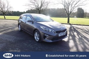 Kia Ceed Sportswagon (18 on) 3 1.6 CRDi 114bhp ISG 5d For Sale - MH Motors, Newtownabbey