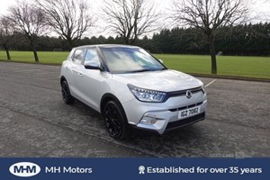 SsangYong Tivoli (15-24) 1.6 ELX 5d For Sale - MH Motors, Newtownabbey